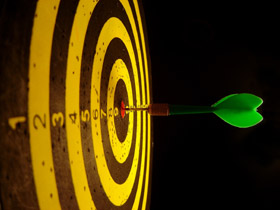 Breakthrough NPD helps you get it right like this dart in the bulls eye.