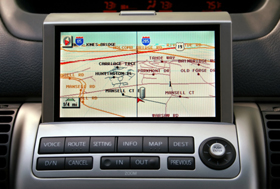 Dashboard mounted GPS unit in an automobile. Breakthrough NPD did 200 person days of testing in just 3 weeks so that the client could meet an extremely tight deadline to get the system into the 2007 model year automobiles.