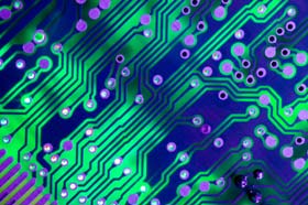 Breakthrough NPD can work at a complex technical level like this colorful circuit board.