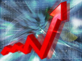 Revenue plot taking off the way you could expect when you have all you business processes tuned up,and a good business plan based on long term thinking.